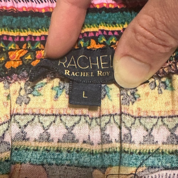 Rachel Rachel Roy Floral Midi Skirt - Picture 3 of 7